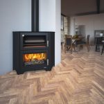 Poêle à bois avec four - BRONPI Murano - R 14 kW